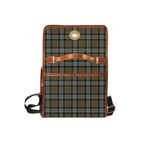 Scottish Graham of Menteith Weathered Clan Tartan Waterproof Canvas Bag Tartan Plaid 6