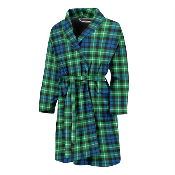 Scottish Graham Of Montrose Ancient Clan Tartan Bathrobe 2