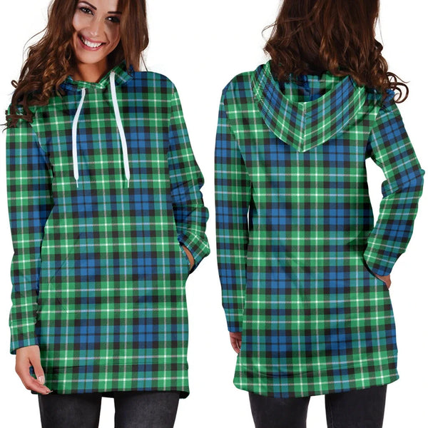 Scottish Graham of Montrose Ancient Clan Tartan Hoodie Dress
