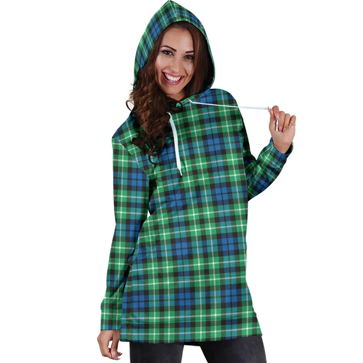 Scottish Graham of Montrose Ancient Clan Tartan Hoodie Dress