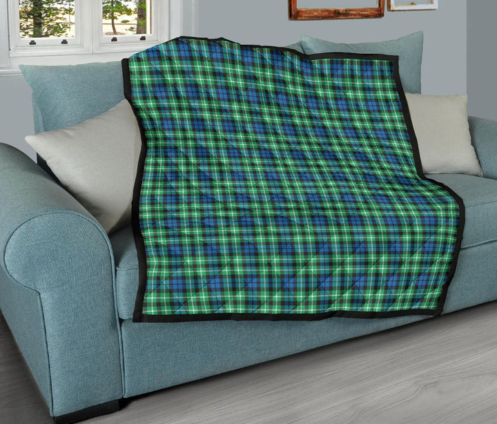 Scottish Graham of Montrose Ancient Clan Tartan Quilt Tartan Plaid 11