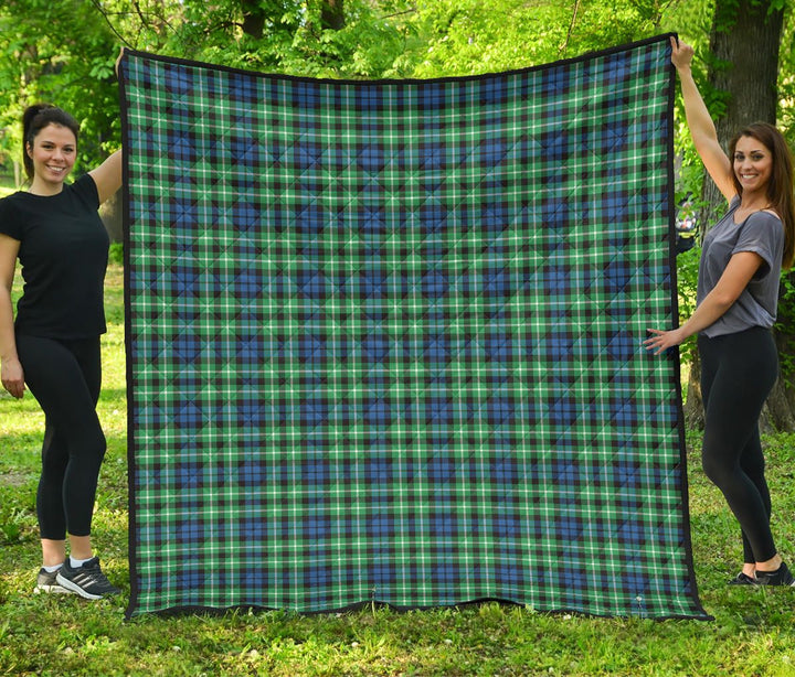 Scottish Graham of Montrose Ancient Clan Tartan Quilt Tartan Plaid 1
