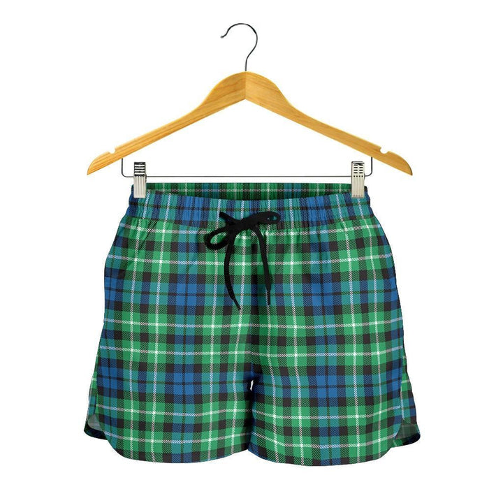 Scottish Graham of Montrose Ancient Clan Tartan Women Shorts