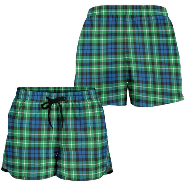 Scottish Graham of Montrose Ancient Clan Tartan Women Shorts