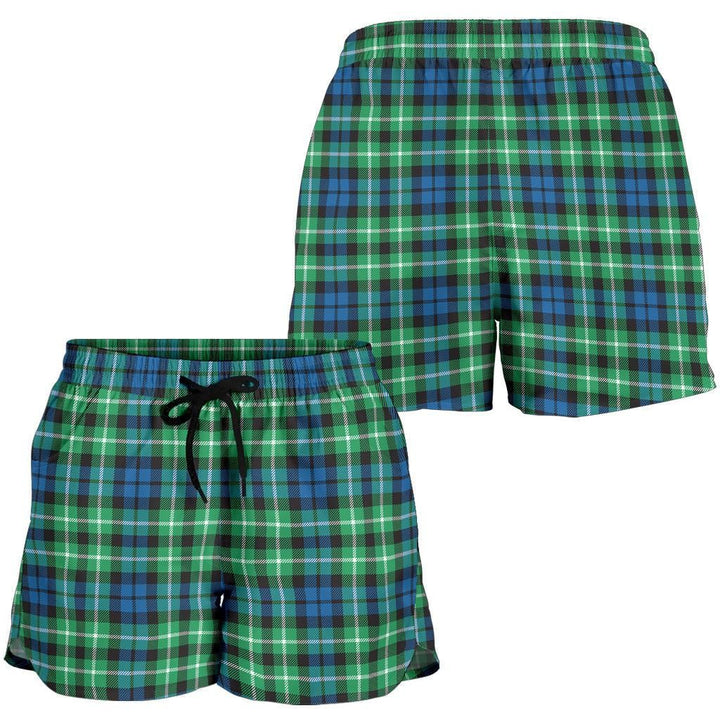 Scottish Graham of Montrose Ancient Clan Tartan Women Shorts