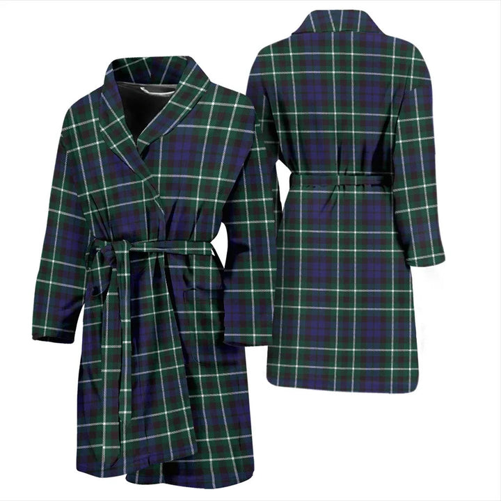 Scottish Graham Of Montrose Modern Clan Tartan Bathrobe 3