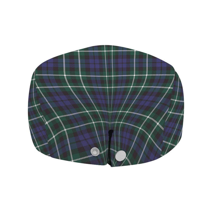 Scottish Graham of Montrose Modern Clan Tartan Flat Cap Tartan Plaid 4