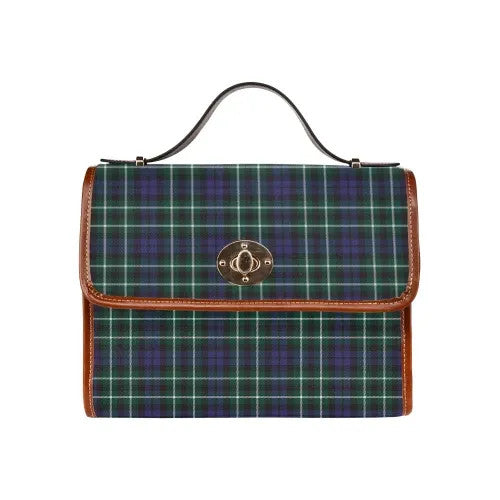 Scottish Graham of Montrose Modern Clan Tartan Waterproof Canvas Bag Tartan Plaid 1