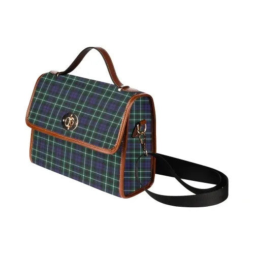 Scottish Graham of Montrose Modern Clan Tartan Waterproof Canvas Bag Tartan Plaid 4