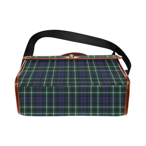 Scottish Graham of Montrose Modern Clan Tartan Waterproof Canvas Bag Tartan Plaid 5