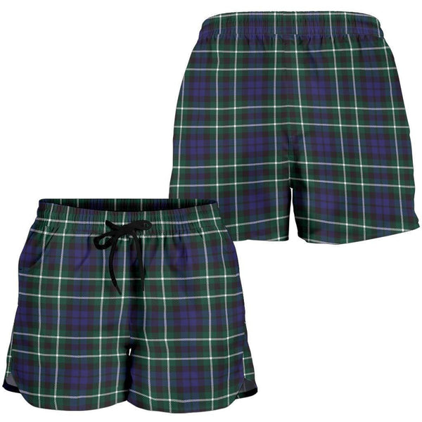 Scottish Graham of Montrose Modern Clan Tartan Women Shorts
