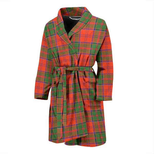 Scottish Grant Ancient Clan Tartan Bathrobe 2