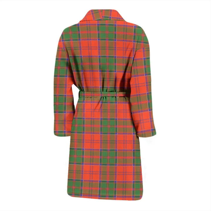 Scottish Grant Ancient Clan Tartan Bathrobe 1