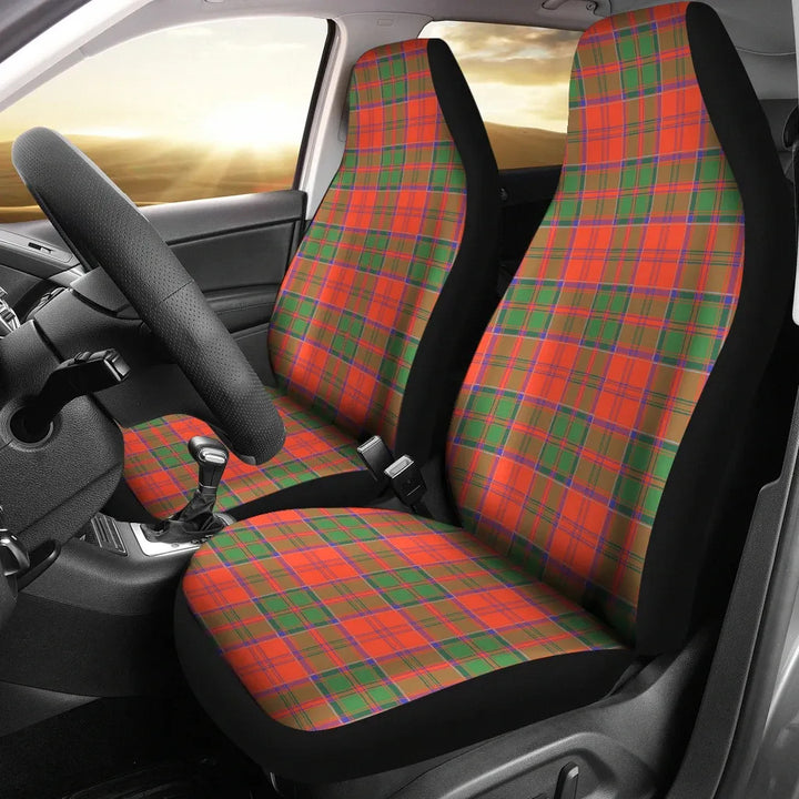 Scottish Grant Ancient Clan Tartan Car Seat Covers 2