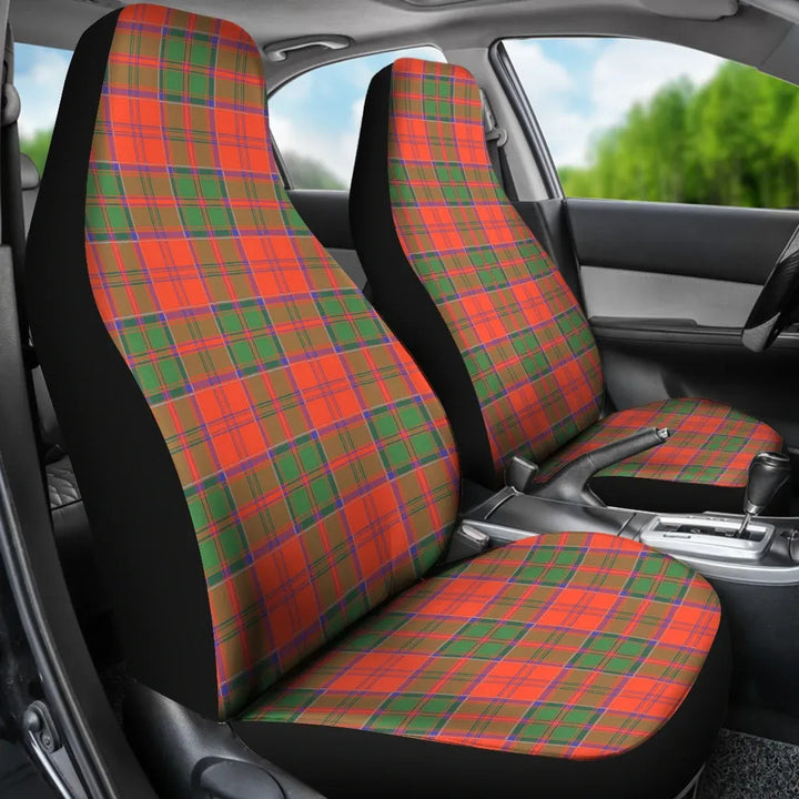Scottish Grant Ancient Clan Tartan Car Seat Covers 3