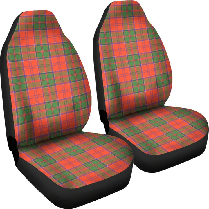 Scottish Grant Ancient Clan Tartan Car Seat Covers 4