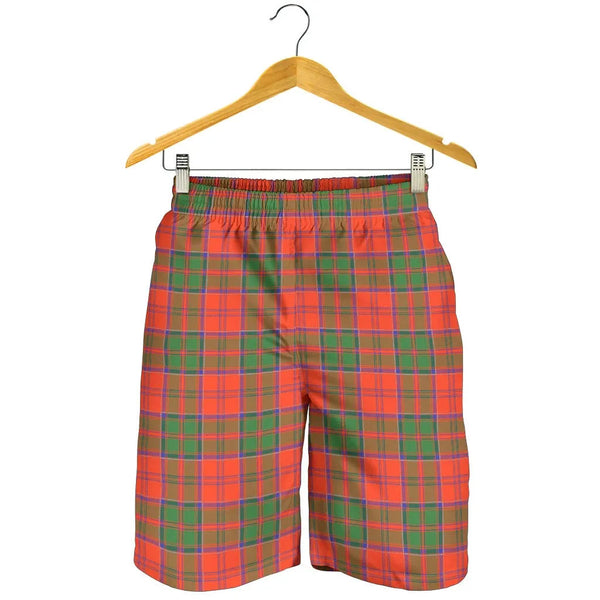 Scottish Grant Ancient Clan Tartan Men's Shorts