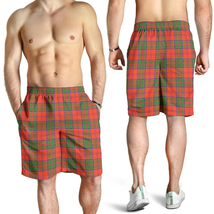 Scottish Grant Ancient Clan Tartan Men's Shorts