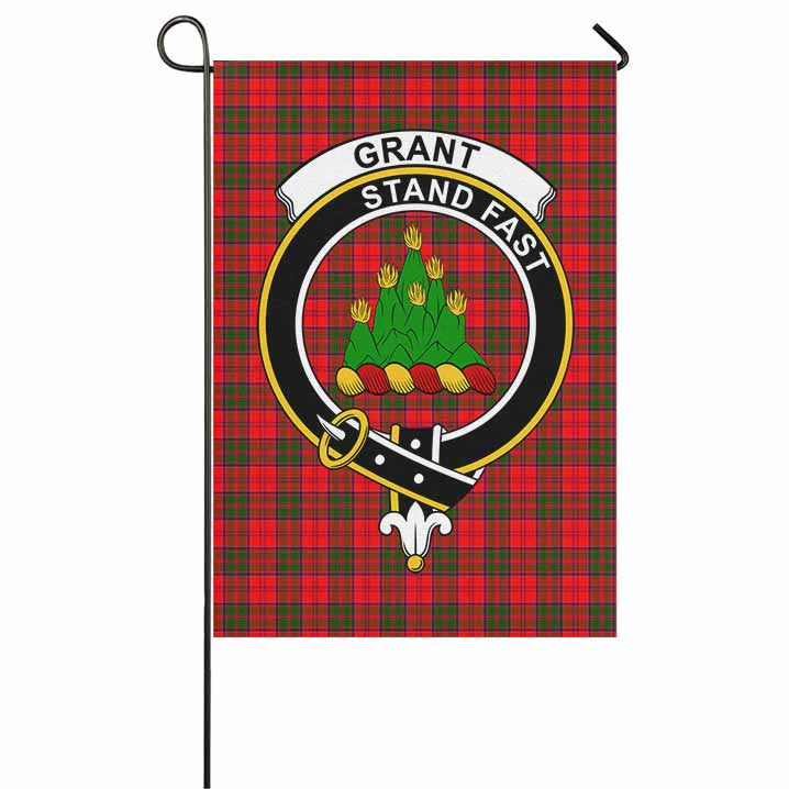 Scottish Grant Clan Crest Tartan Garden Flag Tartan Plaid 1