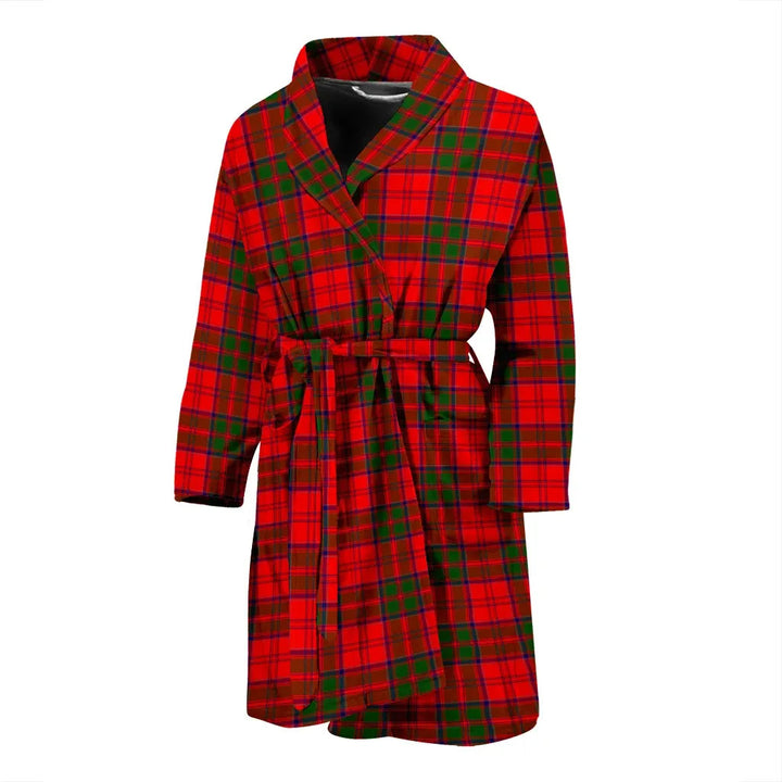 Scottish Grant Modern Clan Tartan Bathrobe 1