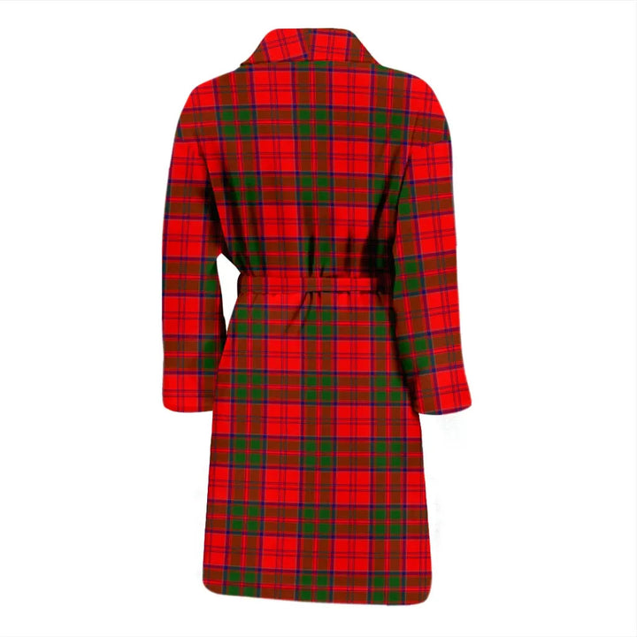 Scottish Grant Modern Clan Tartan Bathrobe 2