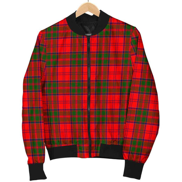 Scottish Grant Modern Clan Tartan Bomber Jacket Tartan Plaid 1