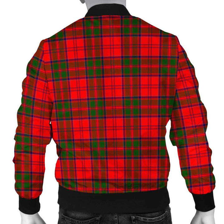 Scottish Grant Modern Clan Tartan Bomber Jacket Tartan Plaid 3