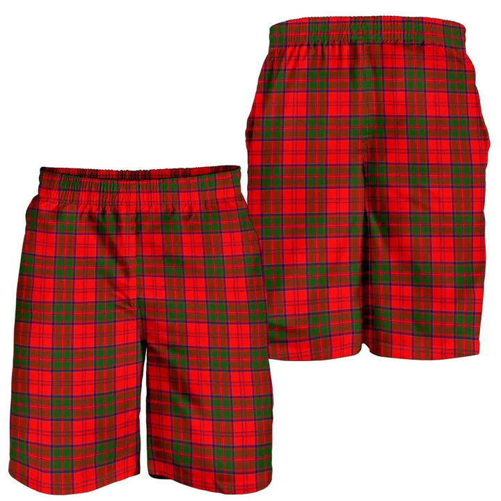 Scottish Grant Modern Clan Tartan Men's Shorts