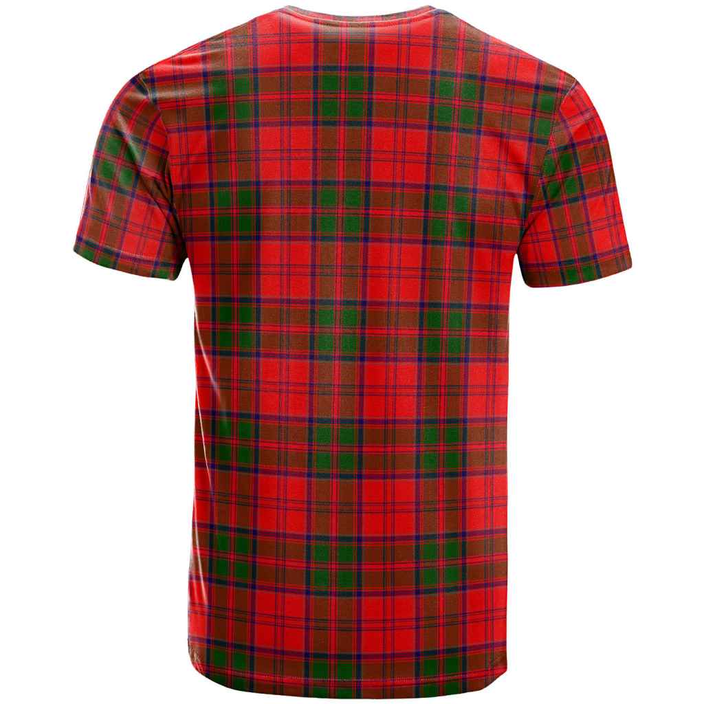 Boswell Modern Tartan T-Shirt