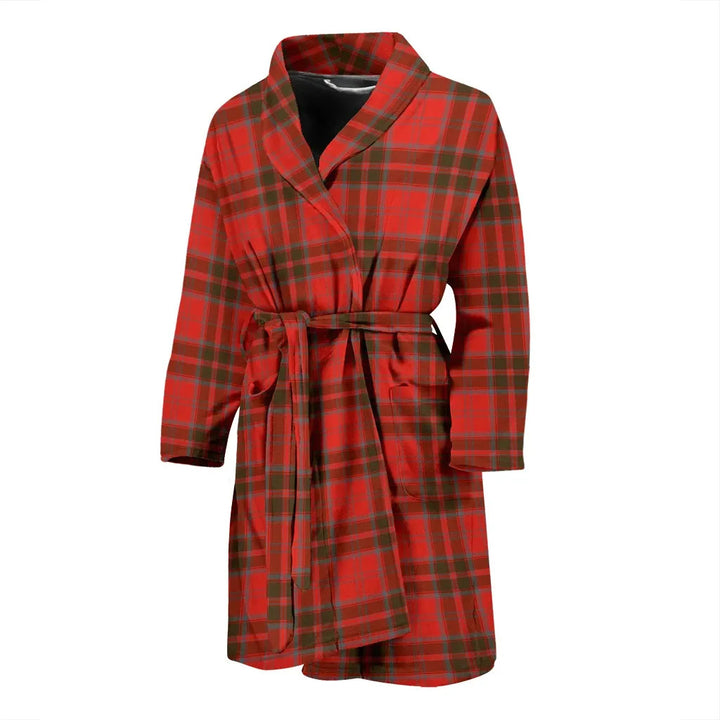 Scottish Grant Weathered Clan Tartan Bathrobe 1
