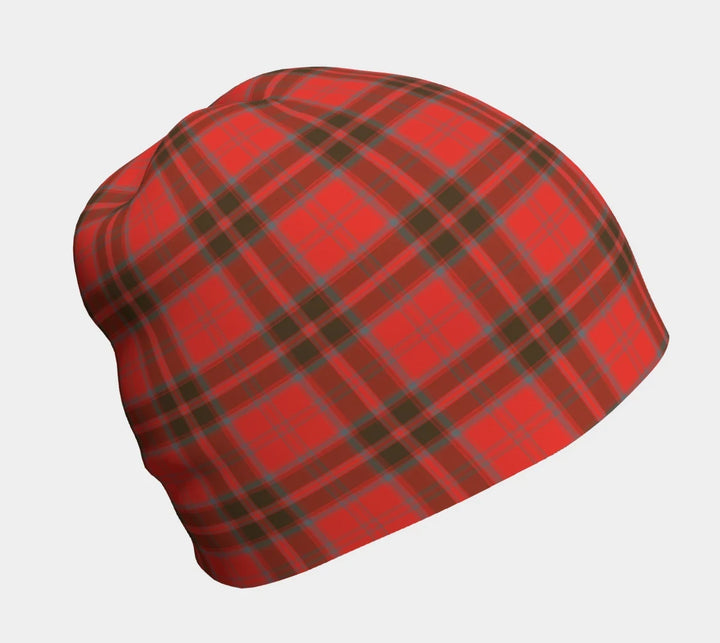 Scottish Grant Weathered Clan Tartan Beanie 1 Tartan Plaid