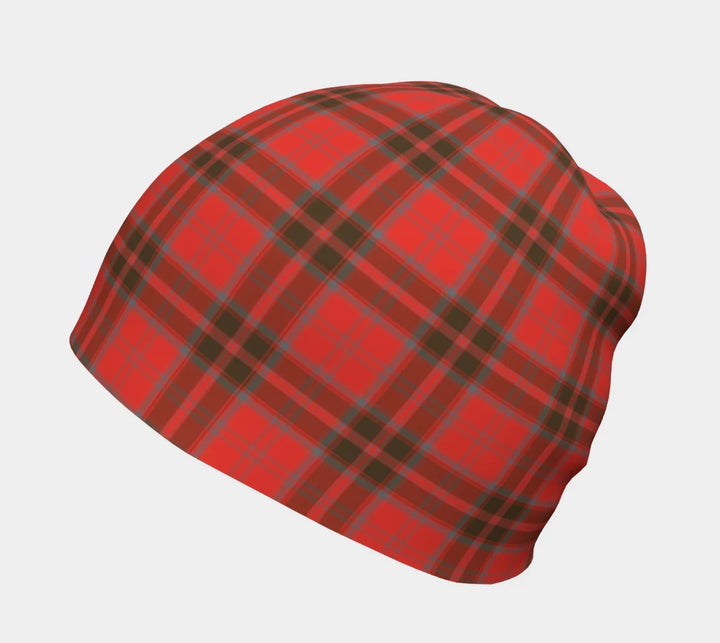 Scottish Grant Weathered Clan Tartan Beanie 2 Tartan Plaid
