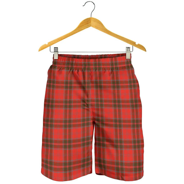 Scottish Grant Weathered Clan Tartan Men's Shorts
