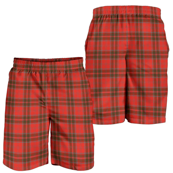Scottish Grant Weathered Clan Tartan Men's Shorts