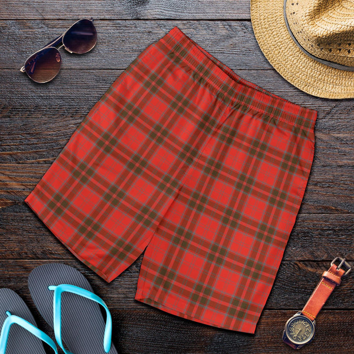 Scottish Grant Weathered Clan Tartan Men's Shorts