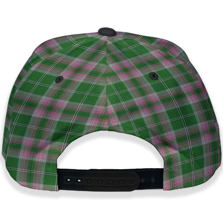 Scottish Gray Clan Crest Tartan Cap Tartan Plaid 2