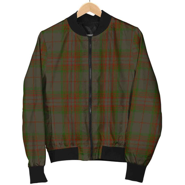 Scottish Gray Clan Tartan Bomber Jacket Tartan Plaid 1
