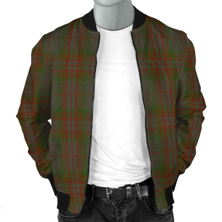 Scottish Gray Clan Tartan Bomber Jacket Tartan Plaid 2