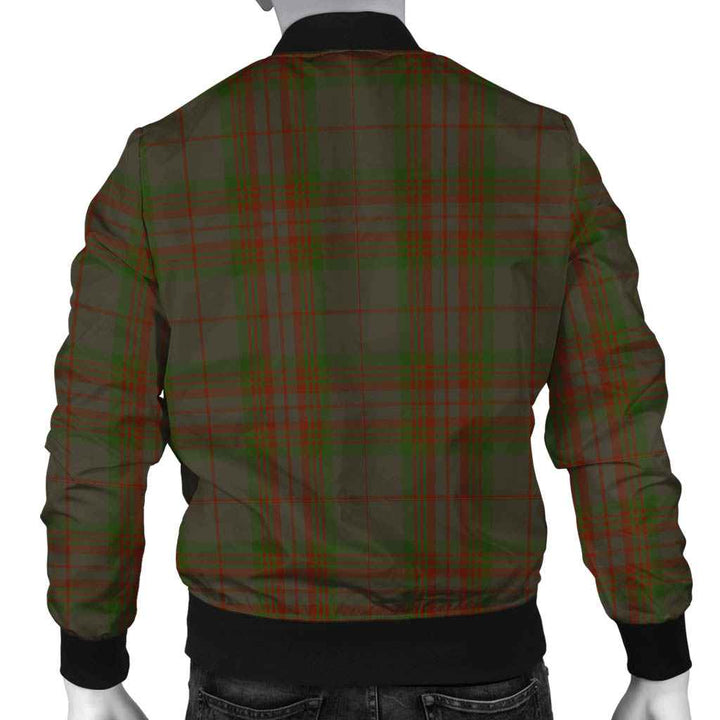 Scottish Gray Clan Tartan Bomber Jacket Tartan Plaid 3