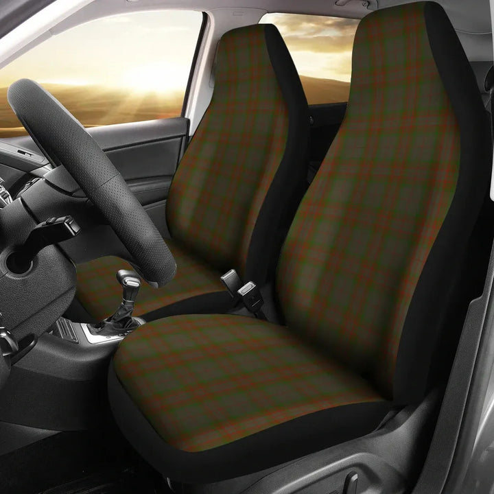 Scottish Gray Clan Tartan Car Seat Covers 2