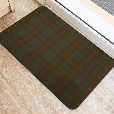 Scottish Gray Clan Tartan Door Mat Tartan Plaid 2