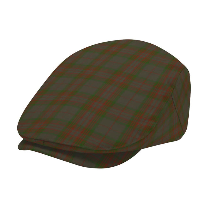 Scottish Gray Clan Tartan Flat Cap Tartan Plaid 2
