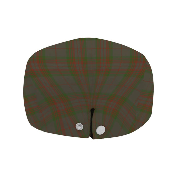 Scottish Gray Clan Tartan Flat Cap Tartan Plaid 4