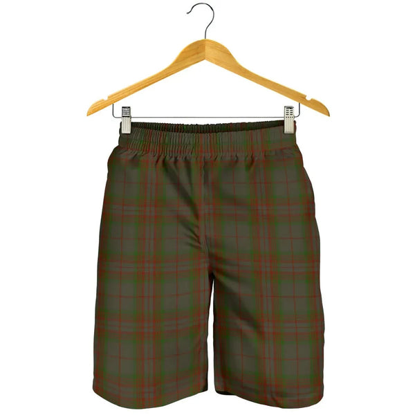 Scottish Gray Clan Tartan Men's Shorts
