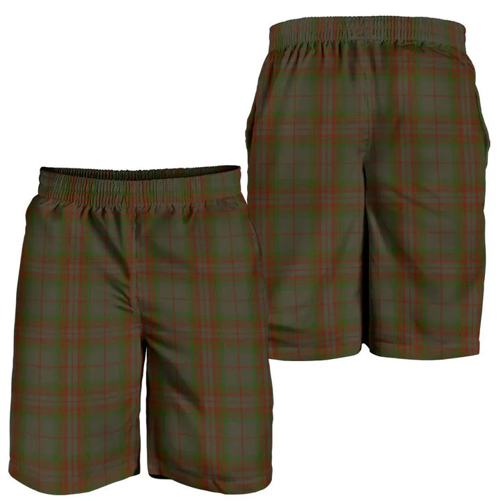 Scottish Gray Clan Tartan Men's Shorts