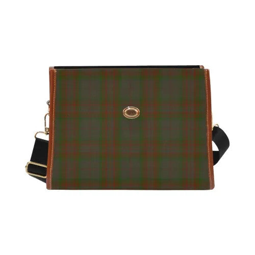 Scottish Gray Clan Tartan Waterproof Canvas Bag Tartan Plaid 2