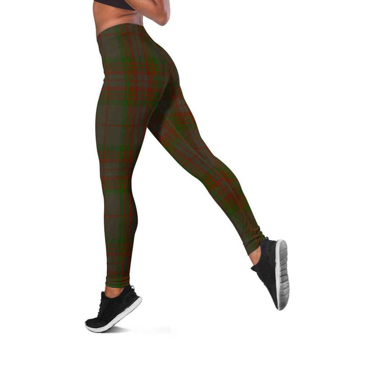 Scottish Gray Clan Tartan Women Leggings Tartan Plaid 2