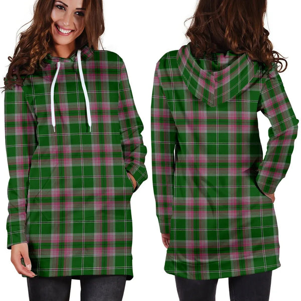Scottish Gray Hunting Clan Tartan Hoodie Dress