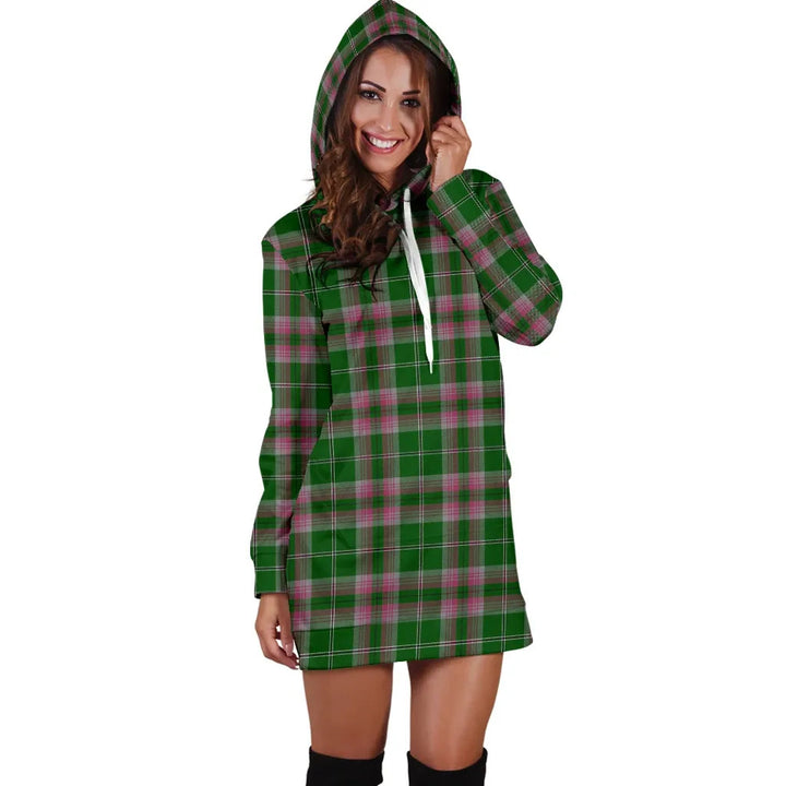 Scottish Gray Hunting Clan Tartan Hoodie Dress