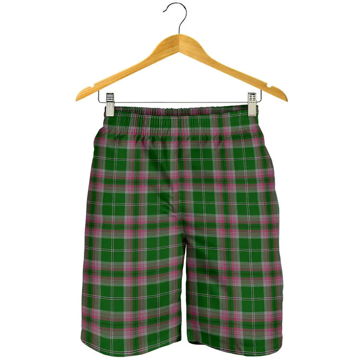 Scottish Gray Hunting Clan Tartan Men's Shorts